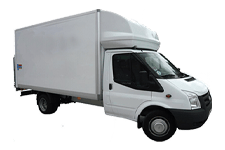 Van Hire Shropshire - Ford Luton Box Tail Lift - Van hire Shropshire