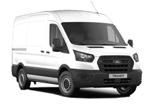 Van Hire Shropshire - Ford Transit MWB - Van hire Shropshire
