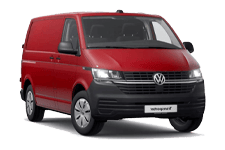 Van Hire Shropshire - VW Transporter Automatic - Van hire Shropshire